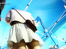 peeping chinese amateur upskirt 174