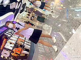 peeping chinese amateur upskirt 174