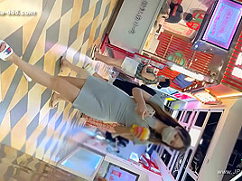 peeping chinese amateur upskirt 178
