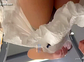peeping chinese amateur upskirt 178