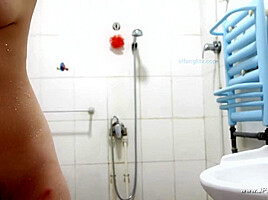 peeping chinese bath 76