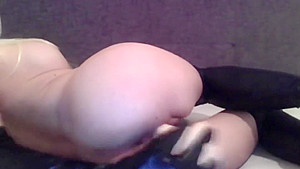 playing with pussy