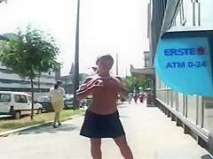 public nudity and pissing