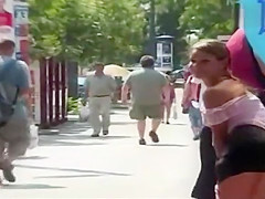 public nudity and pissing
