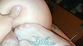 pussy foot fisting