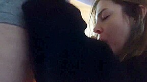 quick amateur suck session with a great finish