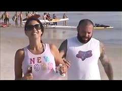 quick milf beach spy running huge tits 13