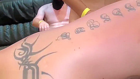 real gangbang with redhead milf Calisi Ink