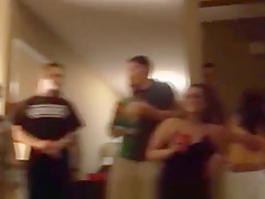redheat girl fucking on college party