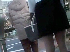 schoolgirls 18+ Swooped Milf In Bus