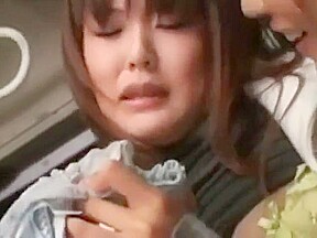 schoolgirls 18+ Swooped Milf In Bus