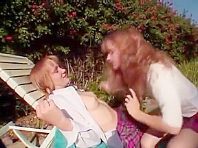 schoolgirls 18+ have sex by the pool
