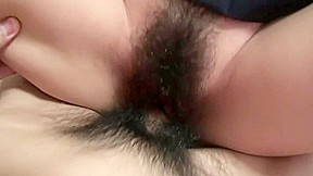 sexy asian girlfriend creampied by horn