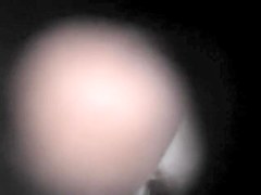 shooting amateur through hole in wash room