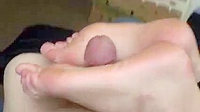 size 13 soles footjob 2