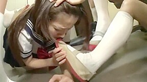 sniffing socks
