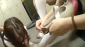 sniffing socks