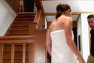 spanked naked