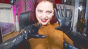 sph,countdown,gloves latex fetish
