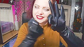sph,countdown,gloves latex fetish