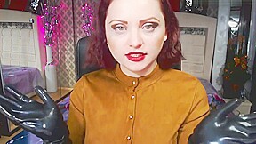 sph,countdown,gloves latex fetish