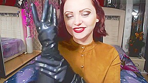 sph,countdown,gloves latex fetish