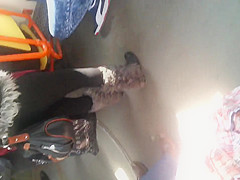 spy sexy hot brunette ass in bus romanian