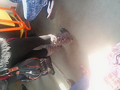 spy sexy hot brunette ass in bus romanian