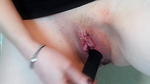squirting as I cum three times!
