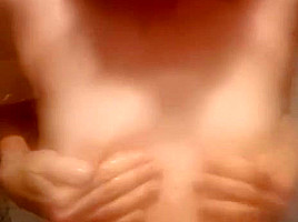 steamy shower and hot sex made us both cum hard