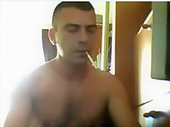 straight male feet - mature bully