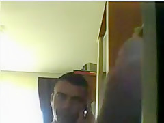 straight male feet - mature bully