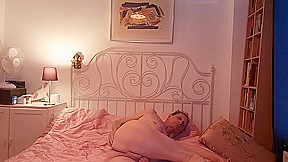 stripping naked in my bed (***)
