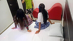 students 18+ Appoint The Teacher To Give Them A Personalized Mathematics Class, They Seduce Him