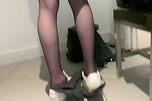 sucked off a translady in a dressing room