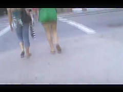 summer dressed asses