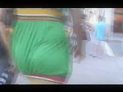 summer dressed asses