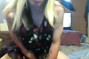 sun dress sissy