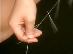 tanya shows her pussy kungfu