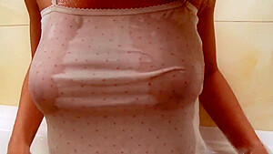 teen 18+ Brings Herself To Bathtub Orgasms