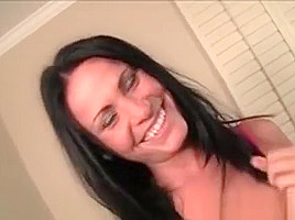 teen 18+ Brunette Enjoying Oral Sex With Black Cock