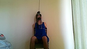 teen 18+ Chair Tied And Hung