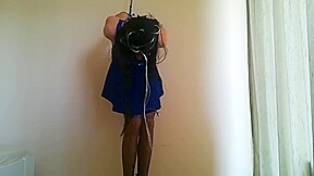 teen 18+ Chair Tied And Hung