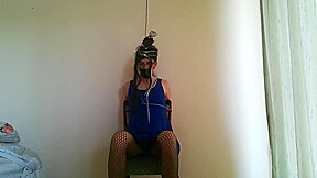 teen 18+ Chair Tied And Hung