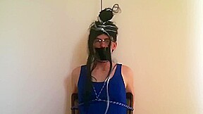 teen 18+ Chair Tied And Hung