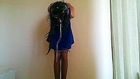 teen 18+ Chair Tied And Hung