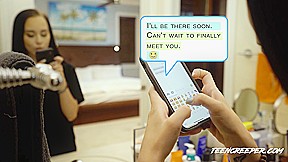 teen 18+ Creeper - Bambi Black - Not Going Home Alone
