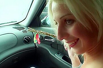 teen 18+ Fucks Stepfather In Car She Is Crazy About Fucking And Loves To Make Her Stepfather Come
