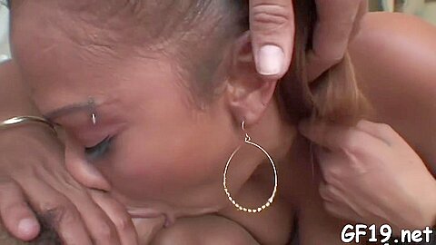 teen 18+ Gets Her 1st Hardcore Ride