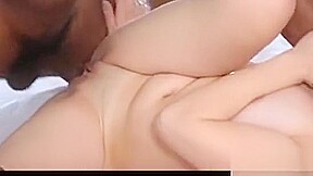 teen 18+ Goes Black For First Time